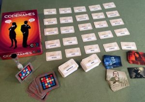 Codenames games czech edition layout boardgaming
