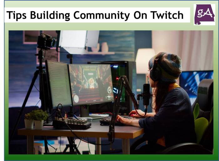 Twitch Streaming Communities