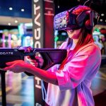 Virtual reality vr games arcade event experiences main playing