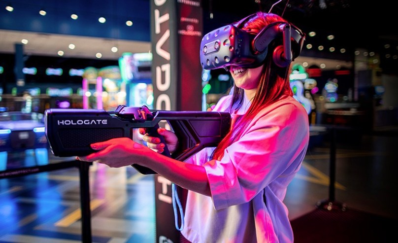 Virtual reality vr games arcade event experiences main playing Virtual reality vr games arcade event experiences main playing