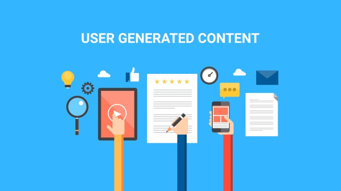 User-Generated Content (UGC)